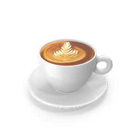 Капучино на миндальном молоке с кокосовым сиропом